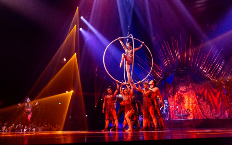 Cirque du Soleil volta ao Brasil