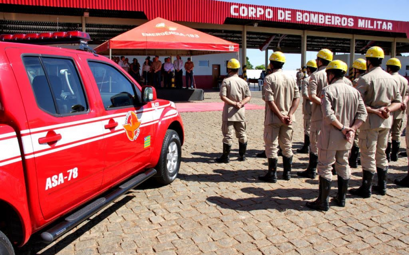 Corpo De Bombeiros Abre Concurso 