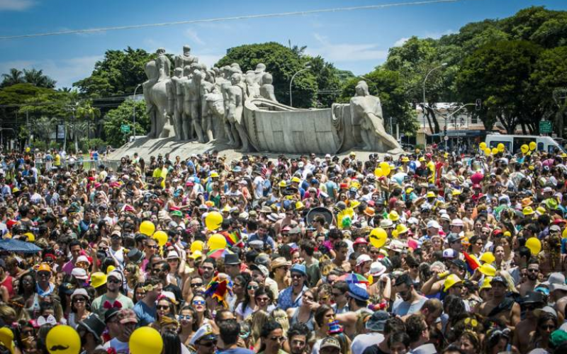 S O Paulo Cidade Mais Procurada No Carnaval