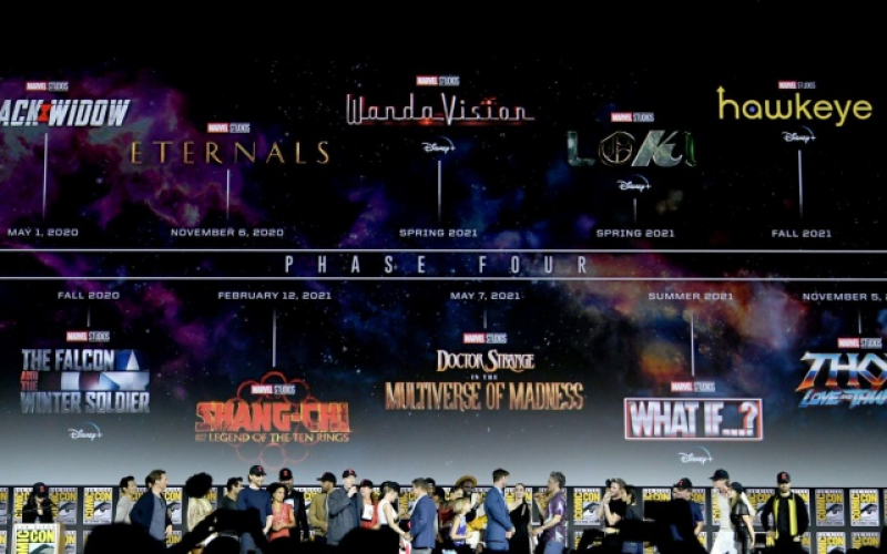 Marvel anuncia 4 novos filmes para 2024